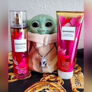 Body Cream and Fine Fragrance